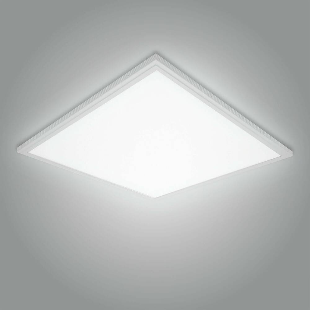 LED Universum Backlit LED Panel Einlegeleuchte 62x62cm neutralweiß 28W 4000K 5040lm UGR≤19 L620xB620xH32mm