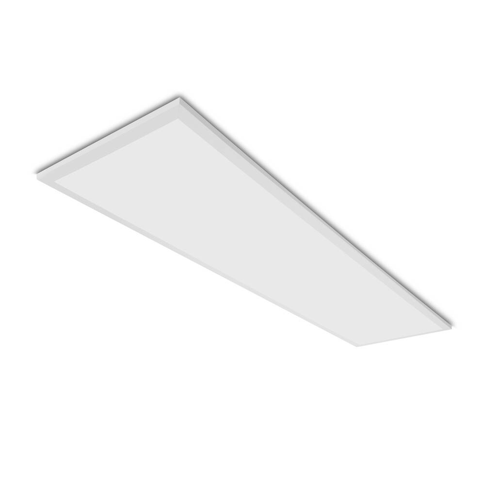 LED Universum LED Panel Einlegeleuchte 120x30cm warmweiß 36W 3000K 4300lm UGR≤19 L1195xB295xH12mm