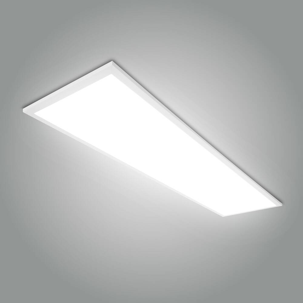 LED Universum LED Panel Einlegeleuchte 120x30cm neutralweiß 36W 4000K 4300lm UGR≤19 CRI>80 L1195xB295xH12mm