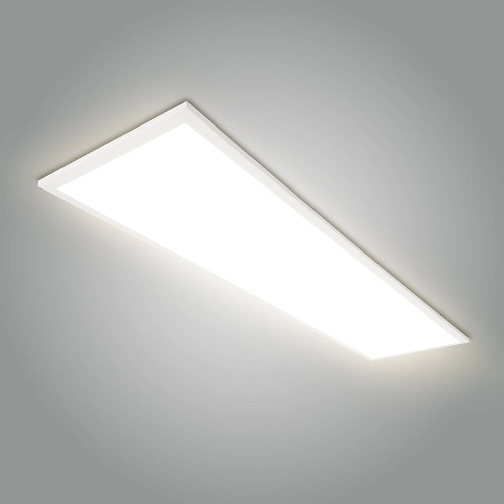 LED Universum LED Panel Einlegeleuchte 120x30cm warmweiß 36W 3000K 4300lm UGR≤19 CRI>80 L1195xB295xH12mm