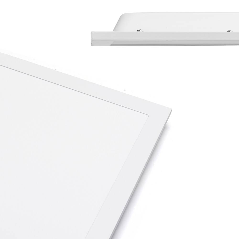 LED Universum LED Panel Einlegeleuchte 62x62cm 3CCT 40W 3000/4000/6500K 5300lm UGR≤22 CRI>80 L620xB620xH27mm