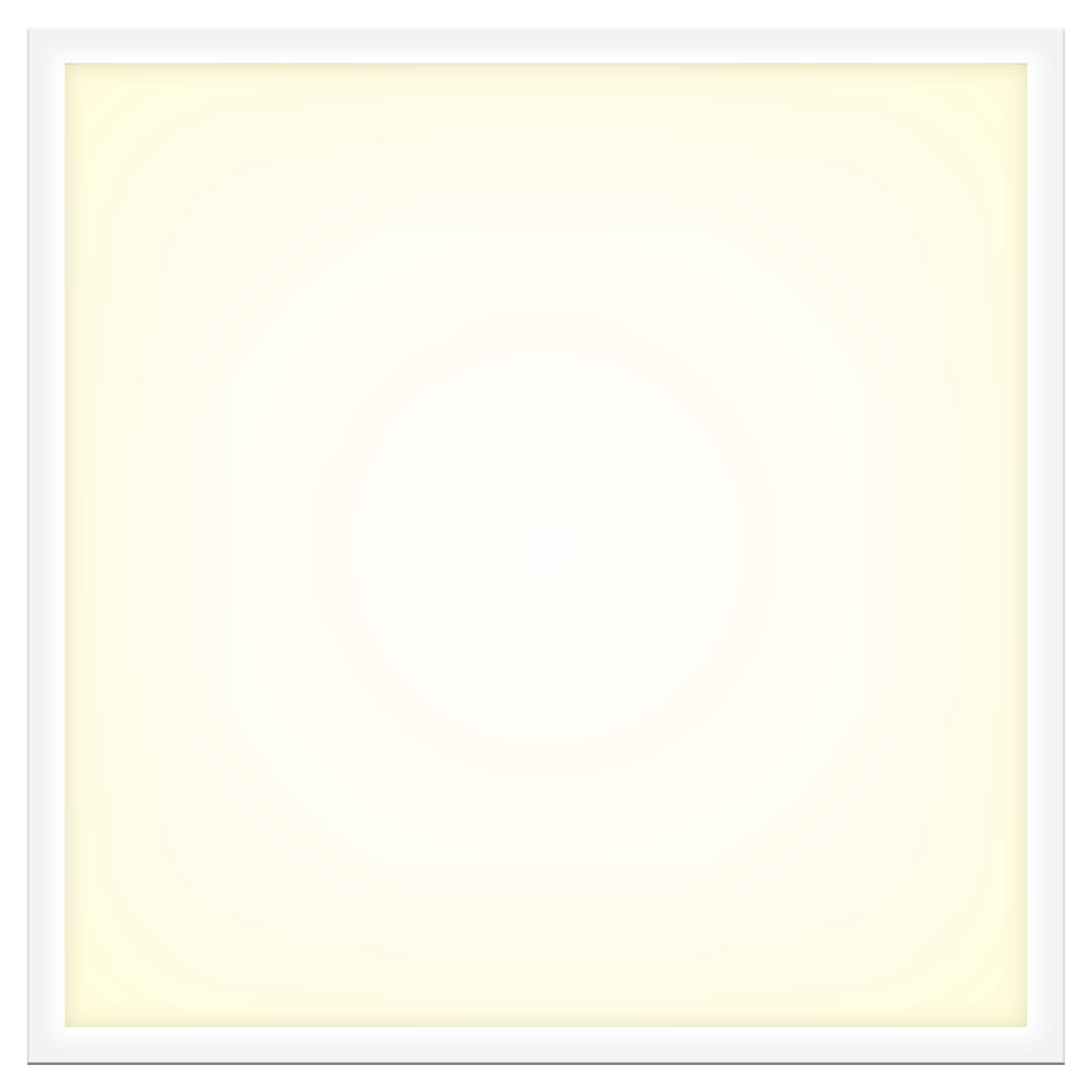 LED Universum LED Backlit Panel 62x62cm warmweiß 28W 3000K 4760lm L620xB620xH32mm