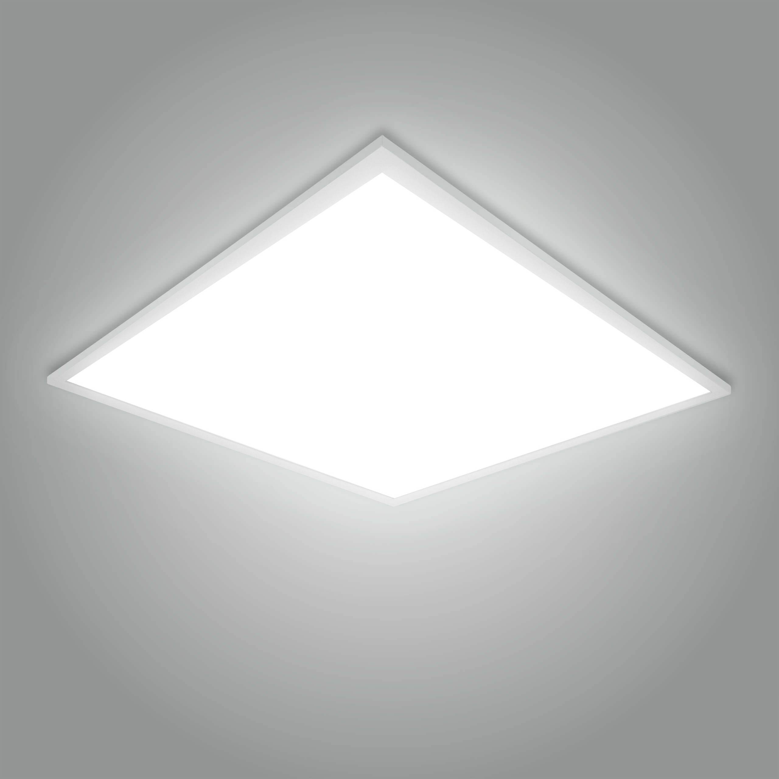 LED Universum Backlit LED Panel Einlegeleuchte 62x62cm neutralweiß 28W 4000K 5040lm L620xB620xH32mm