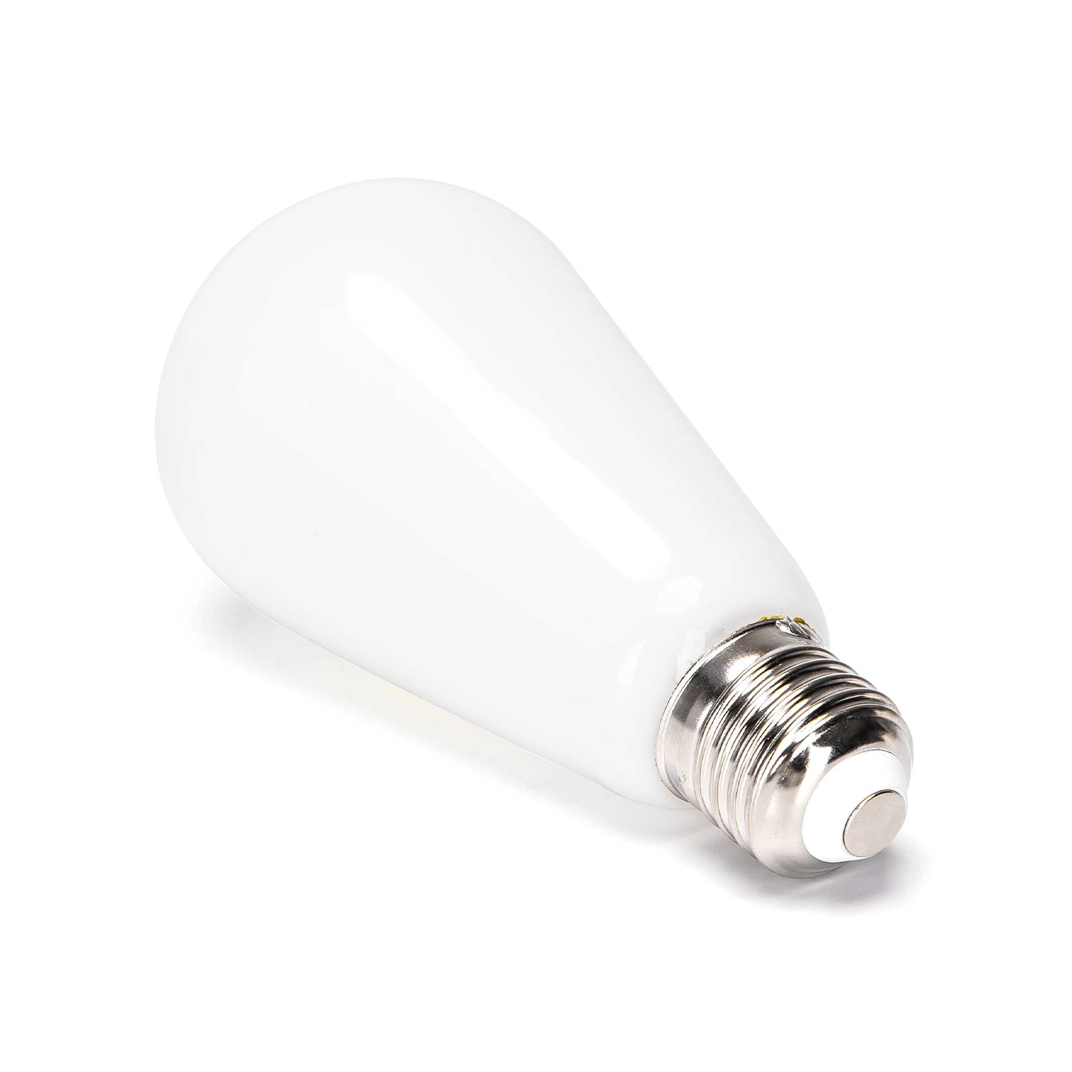 LED Universum LED Leuchtmittel Filament Glühlampe ST64 Sockel E27 15W 2700K warmweiß 1700lm Ø64xH142mm