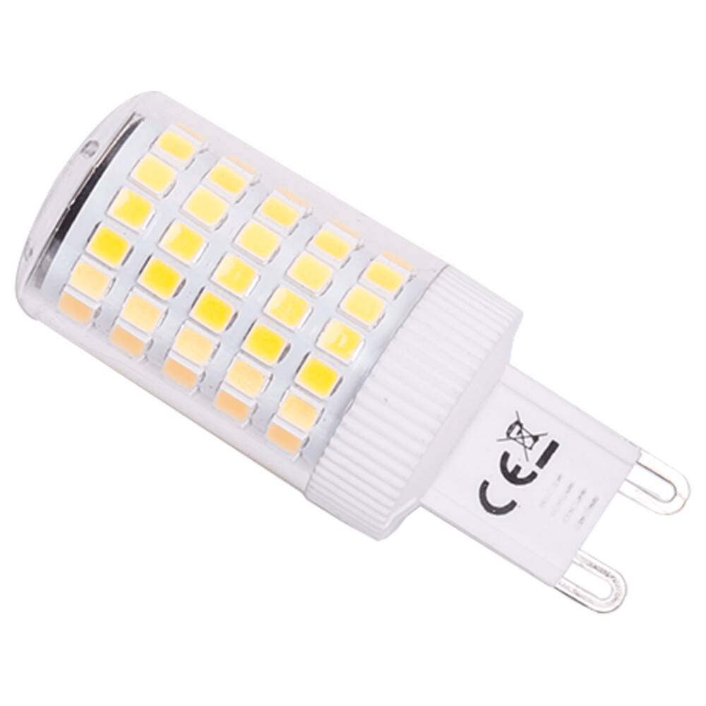 LED Universum LED Leuchtmittel Glühlampe Stiftsockel G9 8W 3000K warmweiß 880lm Ø22,5xH58mm