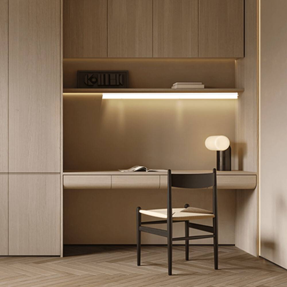 LED Universum LED Lichtleiste Unterbauleuchte schmal modular T5 120cm 18W 1980lm 4000K L1178xB23xH34mm (NEU)