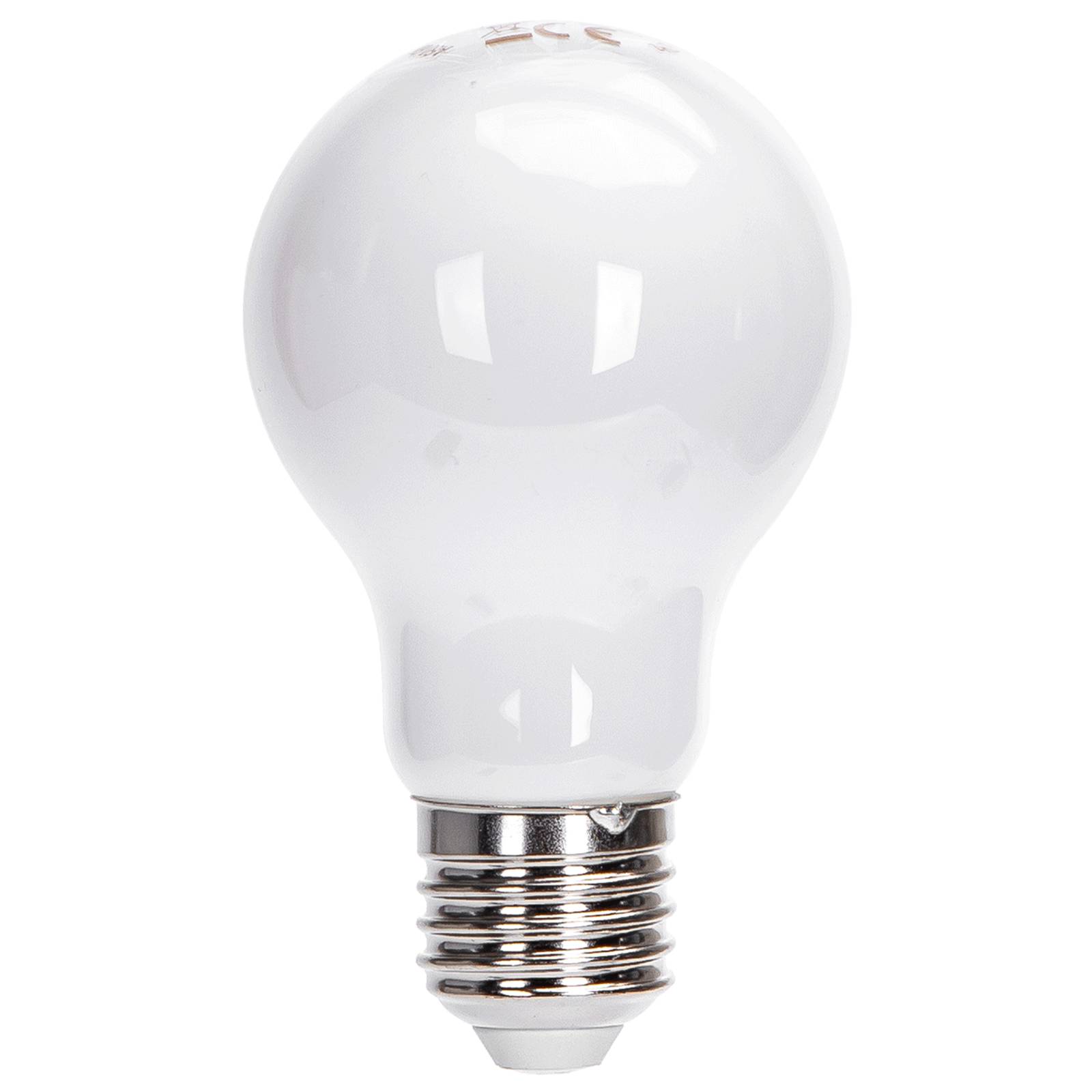 LED Universum LED Leuchtmittel Filament Glühlampe opal A60 Sockel E27 8W 2700K 900lm Ø60xH105mm