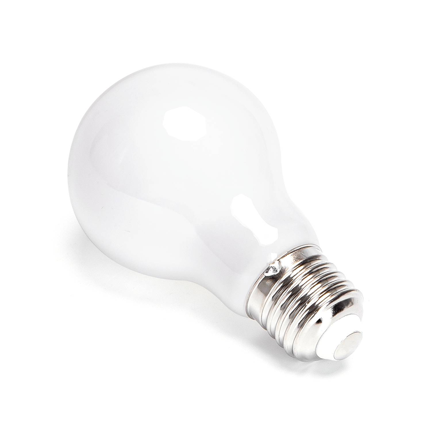 LED Universum LED Leuchtmittel Filament Glühlampe opal A60 Sockel E27 8W 2700K 900lm Ø60xH105mm
