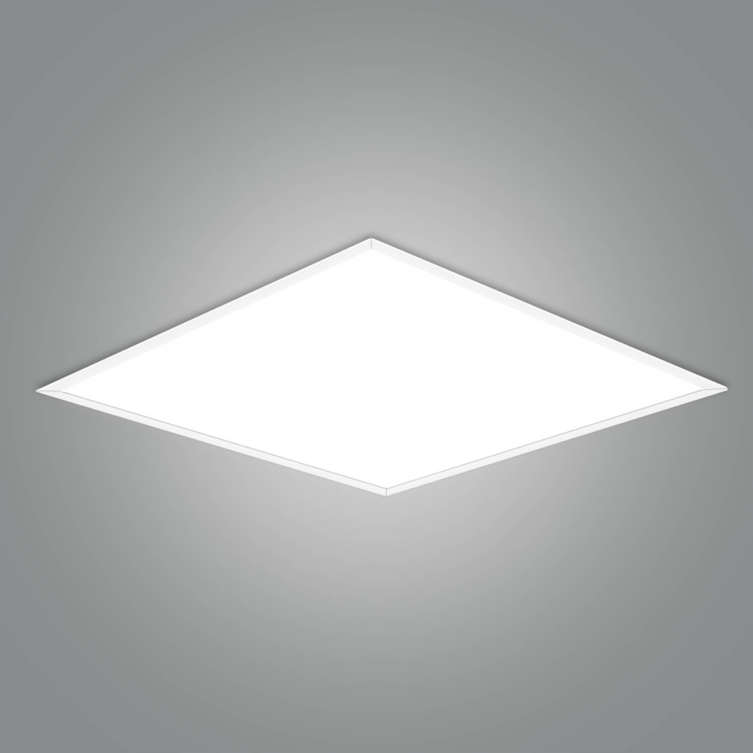 LED Universum Backlit LED Panel Einlegeleuchte 62x62cm neutralweiß 25W 4000K 4000lm UGR≤19 CRI>80 L620xB620xH30mm