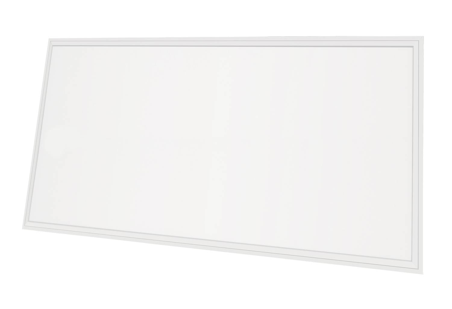 LED Universum LED Panel Einlegeleuchte 120x60cm neutralweiß 60W 4000K 8400lm L1195xB595xH12mm