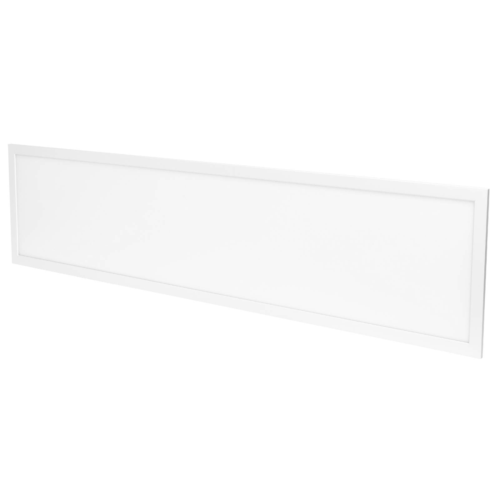 LED Universum LED Panel Einlegeleuchte 120x30cm warmweiß 25W 3000K 4500lm UGR≤22 CRI>80 L1195xB295xH10mm
