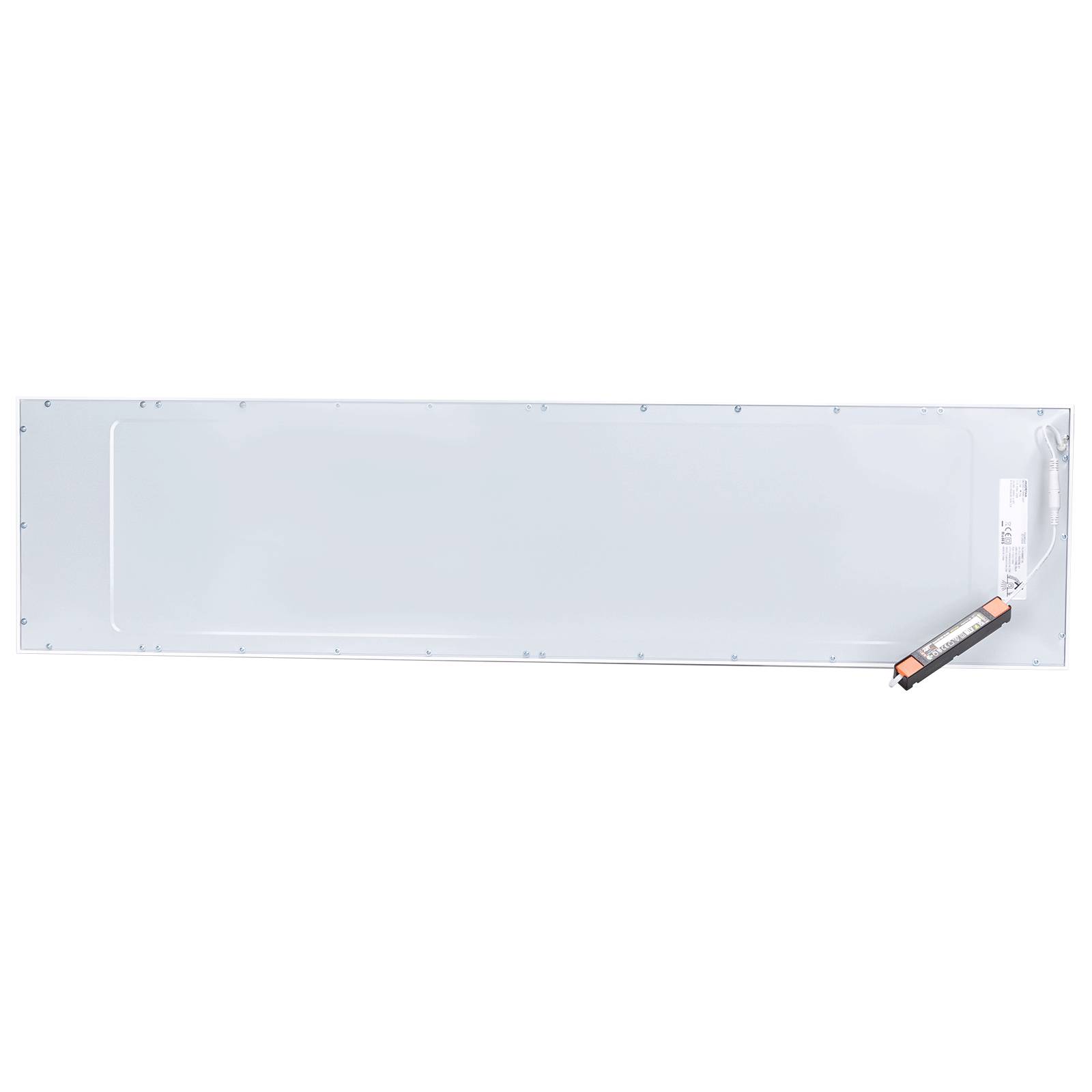 LED Universum LED Panel Einlegeleuchte 120x30cm kaltweiß 25W 6500K 4500lm L1195xB295xH10mm
