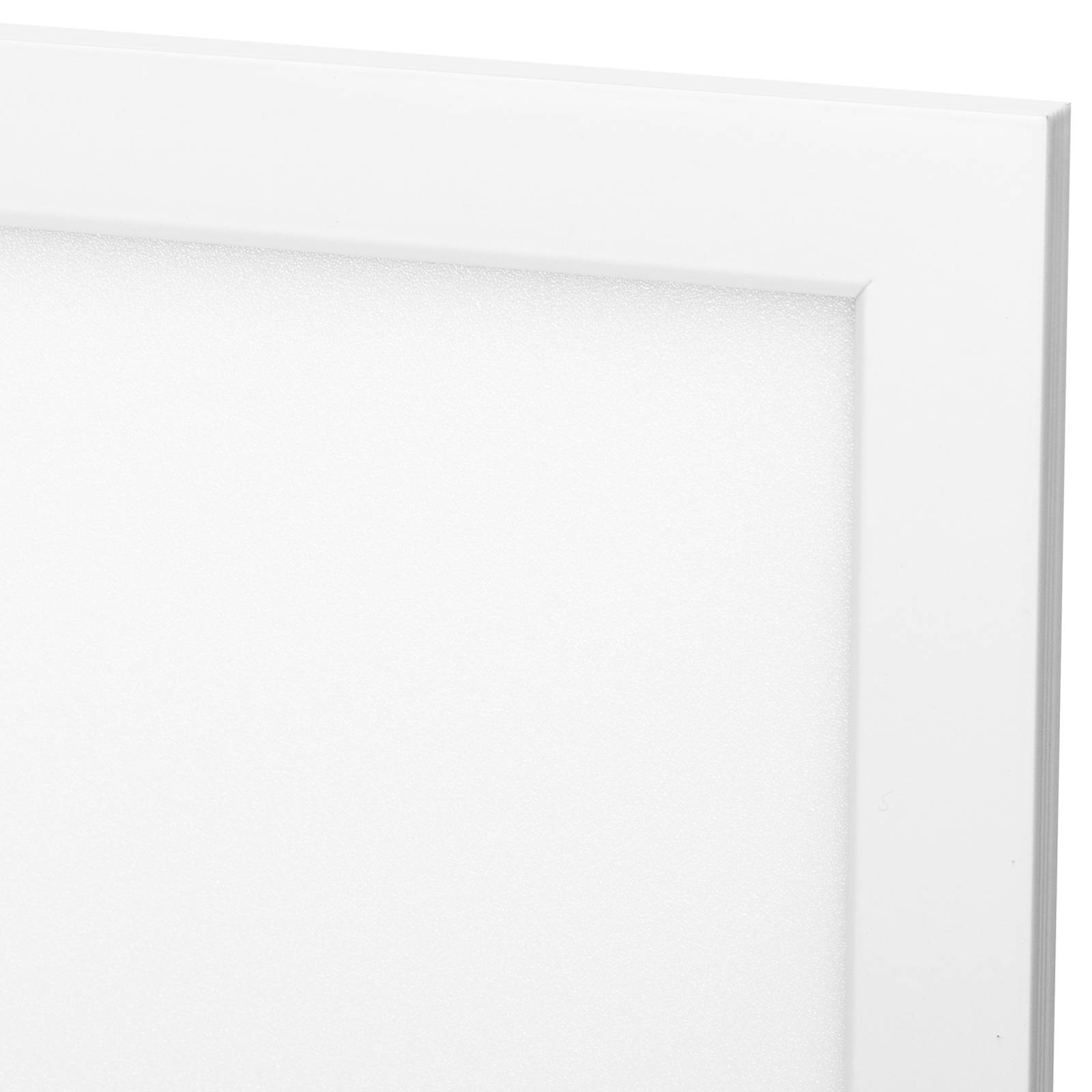 LED Universum LED Panel Einlegeleuchte 120x30cm kaltweiß 25W 6500K 4500lm UGR≤22 CRI>80 L1195xB295xH10mm