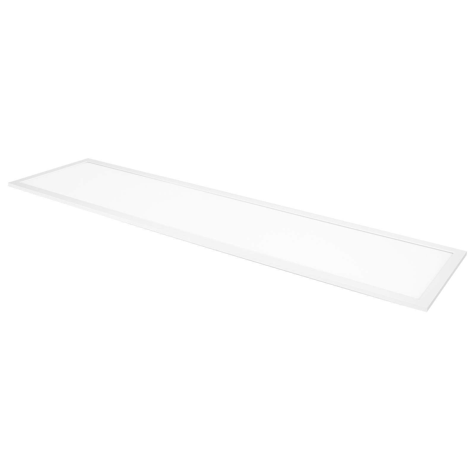 LED Universum LED Panel Einlegeleuchte 120x30cm neutralweiß 25W 4000K 4500lm UGR≤22 CRI>80 L1195xB295xH10mm