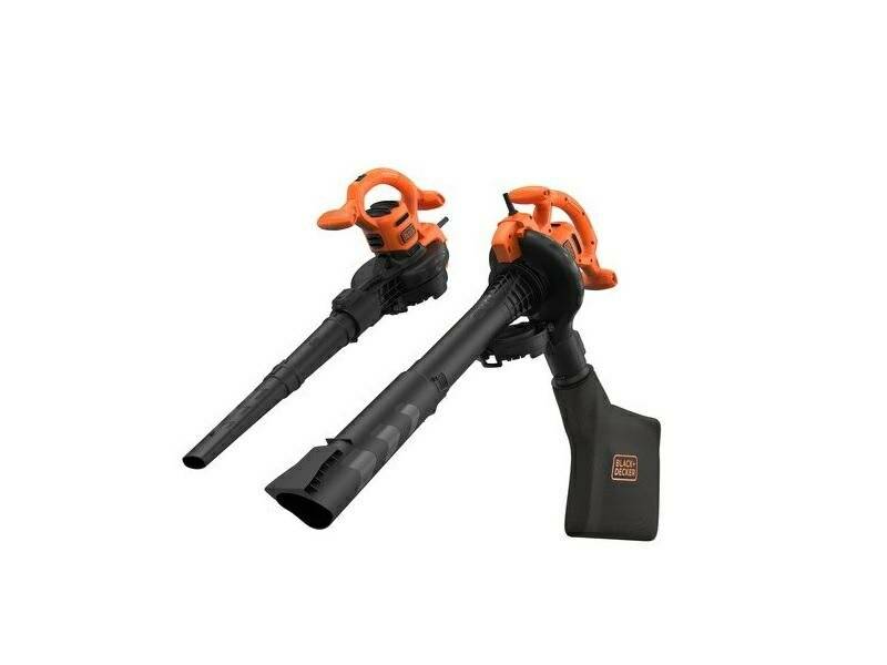 Black&Decker Elektro-Laubsauger, 2600W, 3in1 BEBLV260