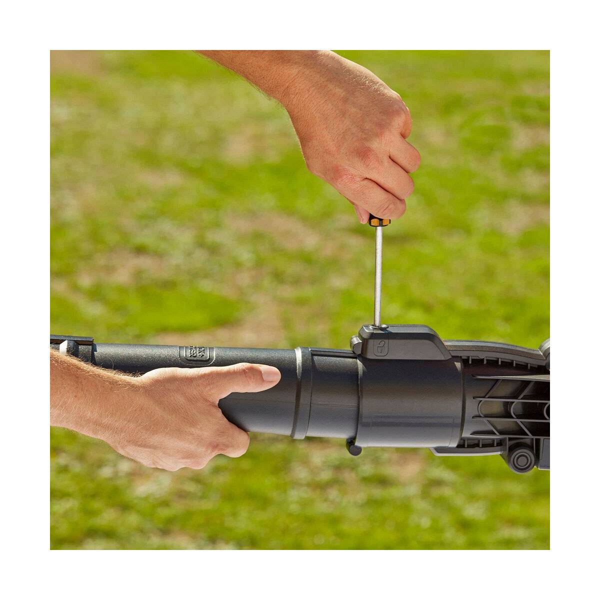 Black&Decker Elektro-Laubsauger, 2600W, 3in1 BEBLV260
