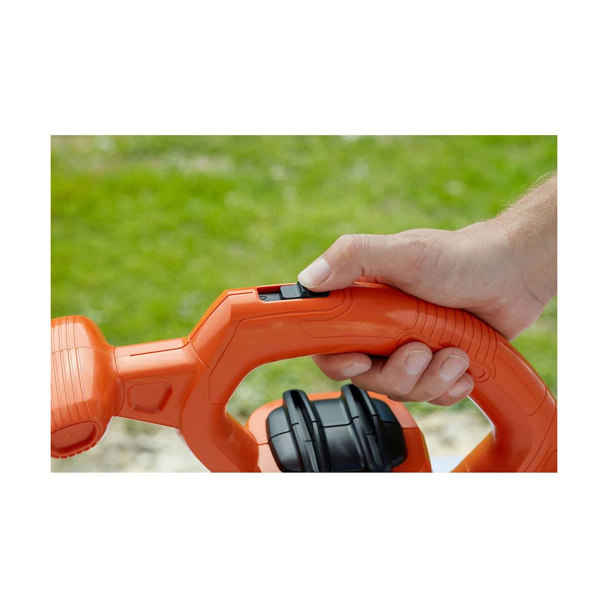 Black&Decker Elektro-Laubsauger, 2600W, 3in1 BEBLV260