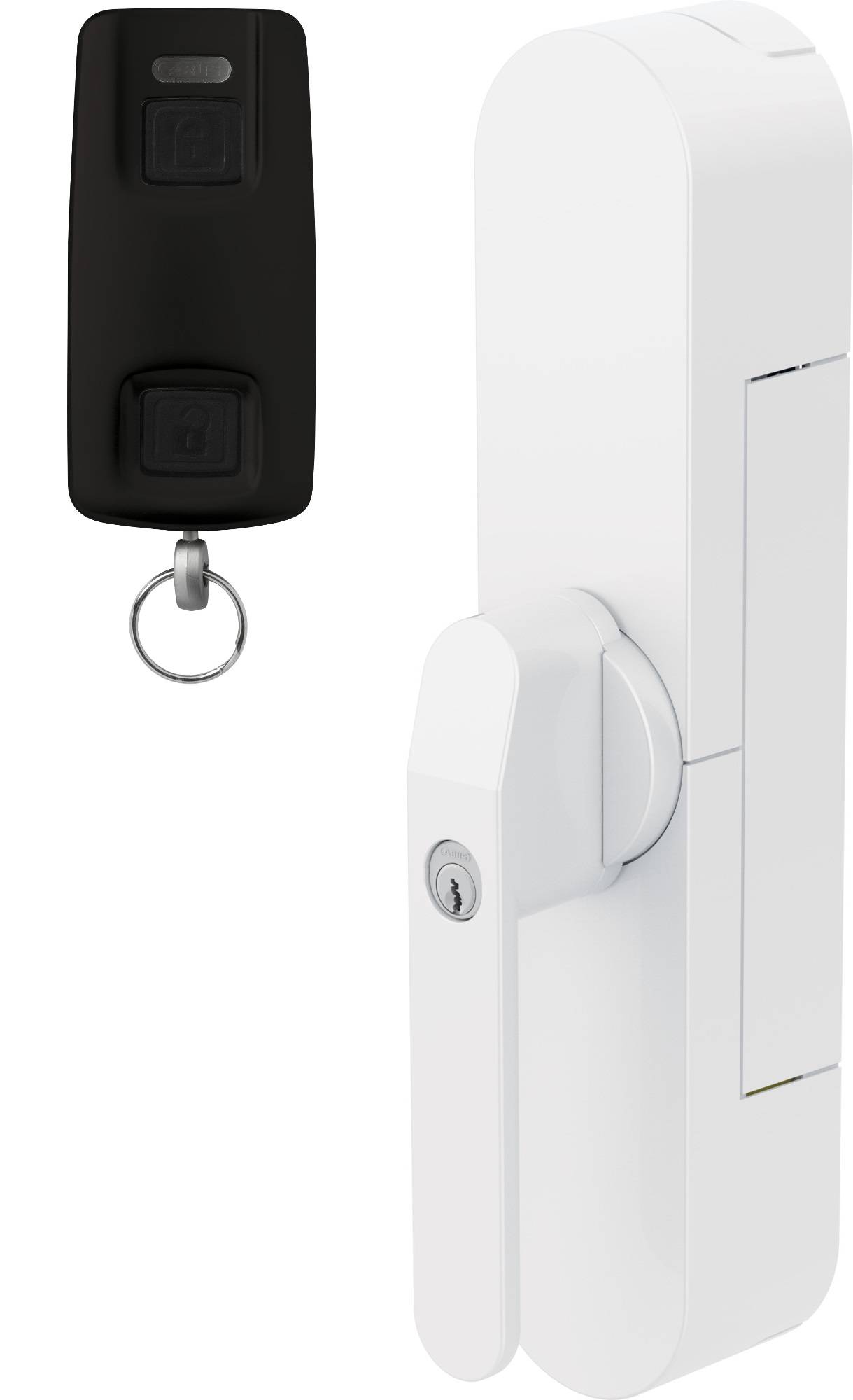 ABUS WINTECTO™ One -Smarter Terrassentür Fensterantrieb FCA4100 W + Fernbedienung CFF3100