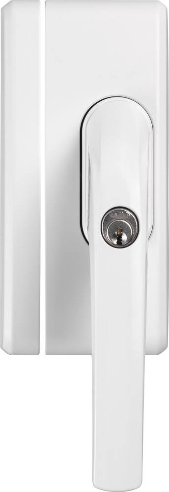 ABUS Fenstergriffsicherung FO400A mit Zusatzschloss und Alarmfunktion