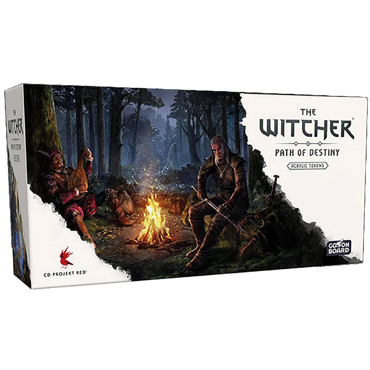 The Witcher Pfad des Schicksals - Acrylic Tokens