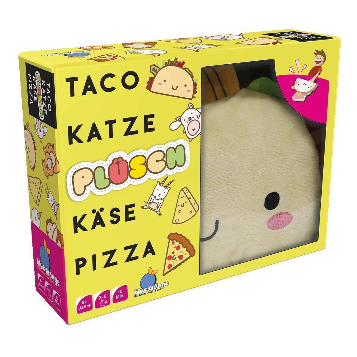 Taco Katze Plüsch Käse Pizza