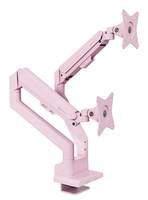 Arozzi TIS Alzare Neo Duo 17"-32" 2TFT 3Gelenke Max.9KG pink