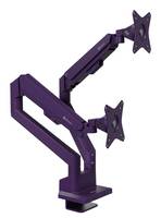 Arozzi TIS Alzare Neo Duo 17"-32" 2TFT 3Gelenke Max.9KG lila