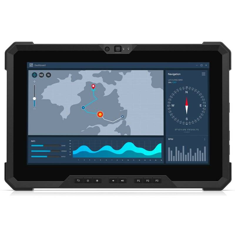 Dell Latitude 7220 Rugged Extreme i5-8365U 11.6" FHD 8 GB FP Webcam Stylus Win 11 Pro 2 TB SSD