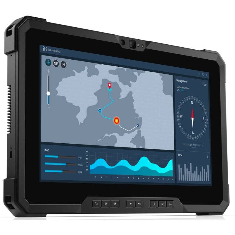 Dell Latitude 7220 Rugged Extreme i5-8365U 11.6" FHD 8 GB FP Webcam Stylus Win 11 Pro 2 TB SSD