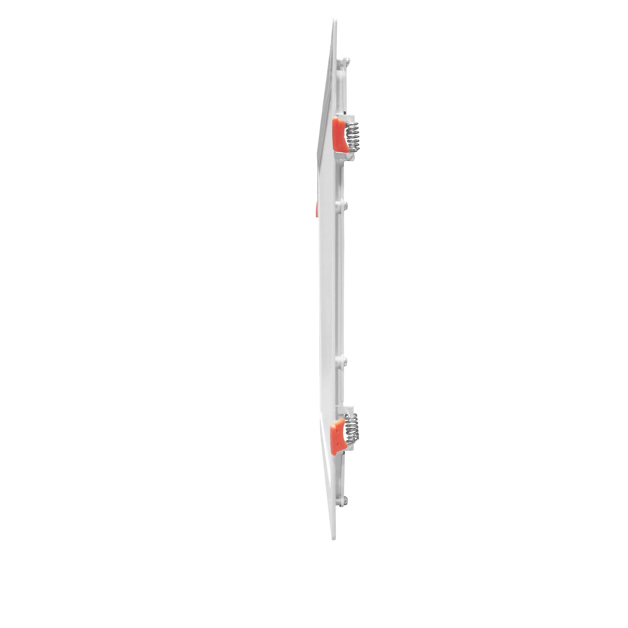 LED Universum LED Einbau-Panel quadratisch weiß 18W kaltweiß 6000K 1440lm UGR≤22 CRI>80 L225xB225xH19mm