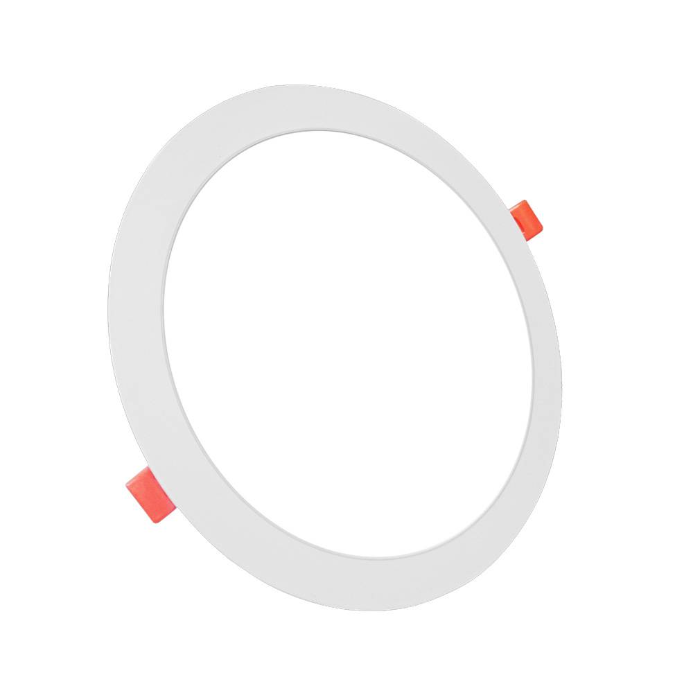 LED Universum LED Einbau-Panel rund weiß 24W warmweiß dimmbar 3000K 1920lm Ø300xH19mm