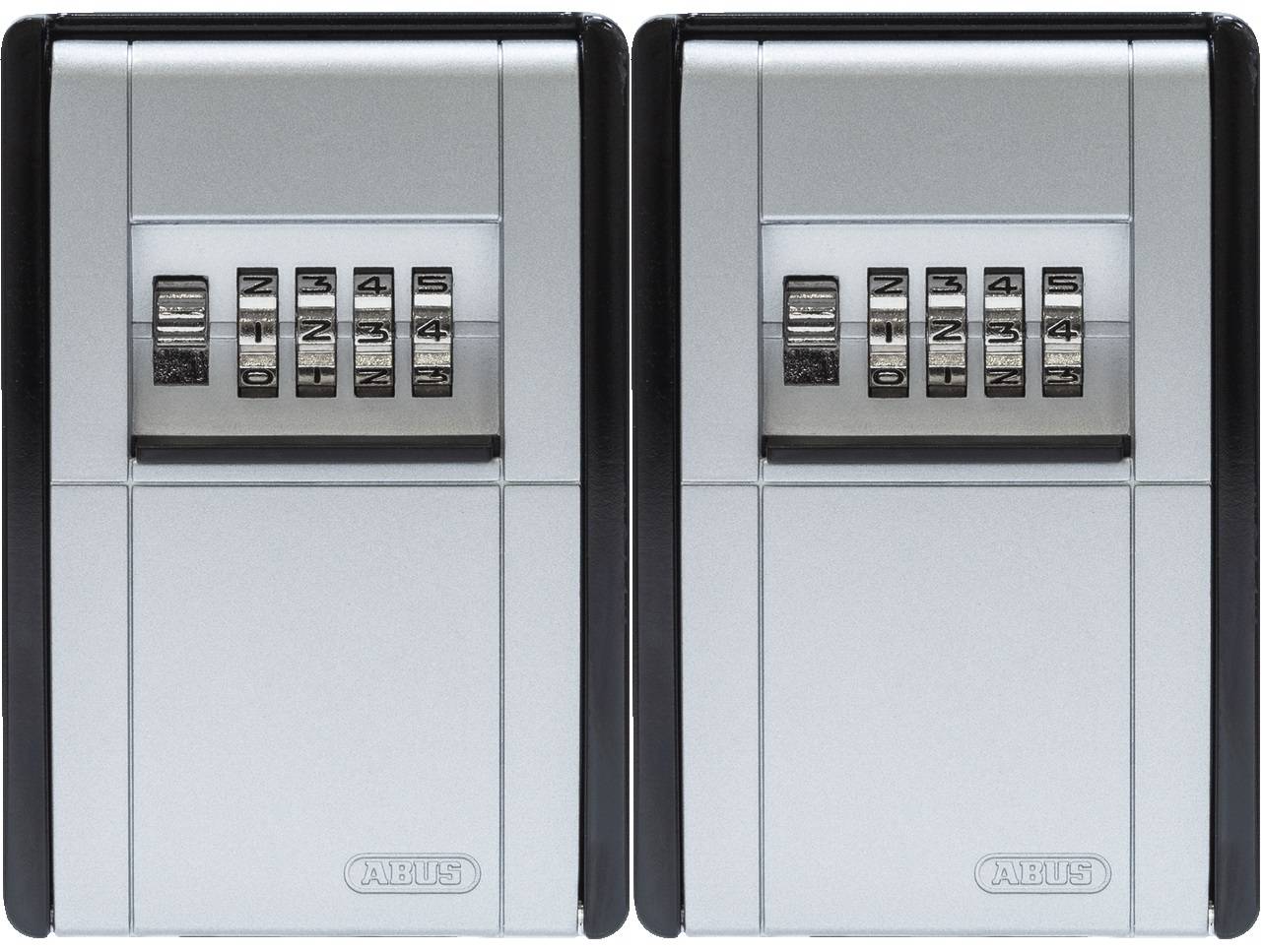 ABUS KeyGarage™ 787 - Schlüsselbox zur Wandmontage - für Schlüssel oder kleine Wertgegenstände - 2er Set