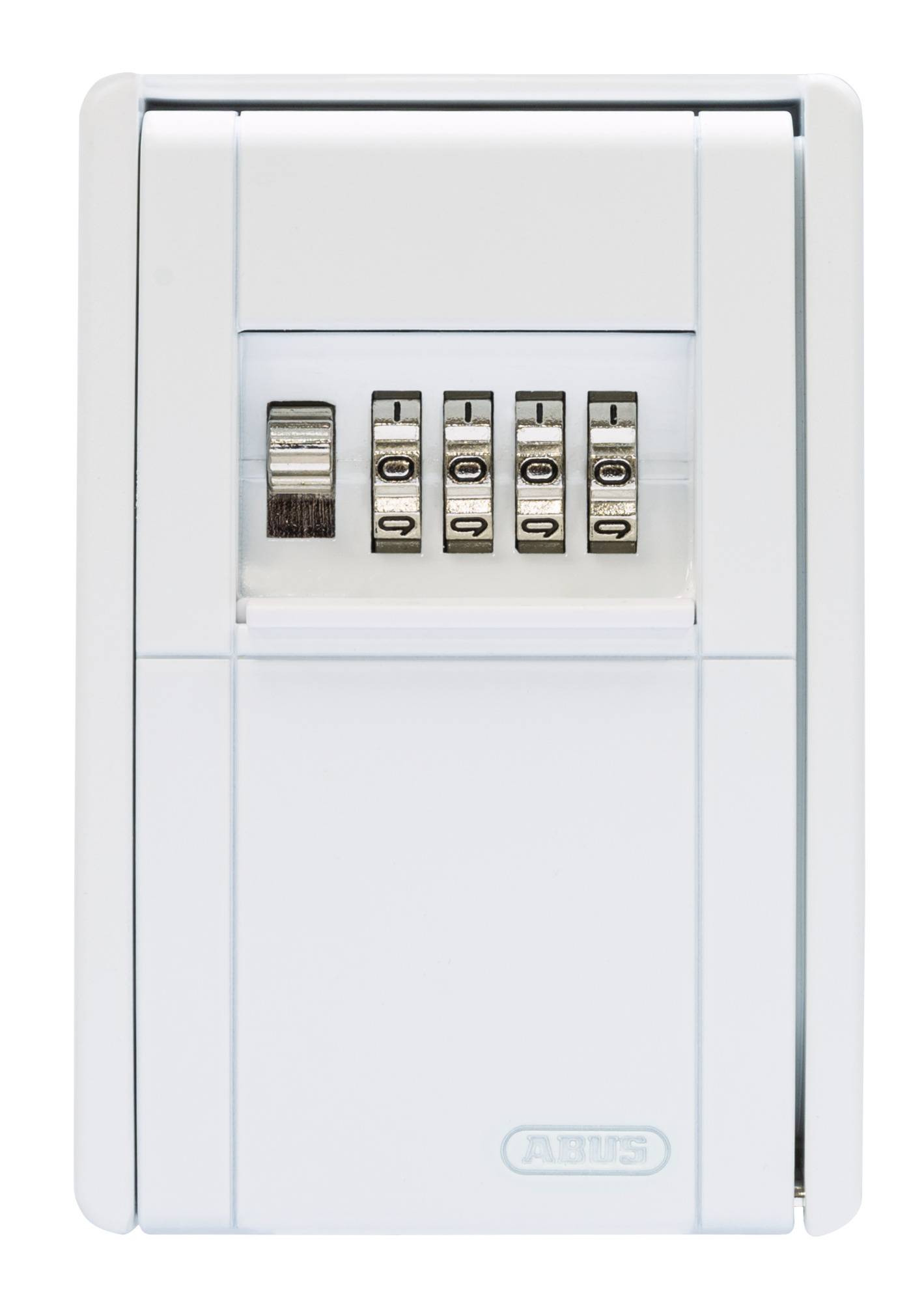 ABUS KeyGarage™ 787 - Schlüsselbox zur Wandmontage - für Schlüssel oder kleine Wertgegenstände - Weiß