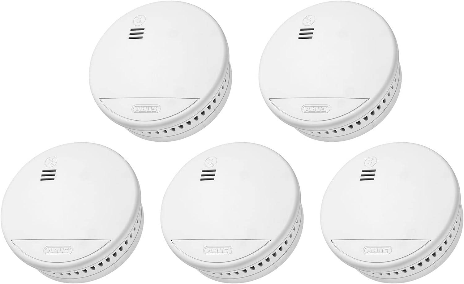 ABUS Rauchmelder RWM90 5er Set