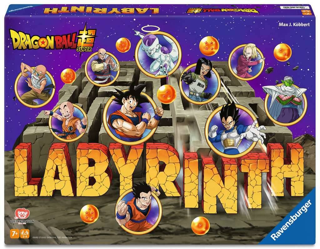 Ravensburger Dragon Ball Super Labyrinth – Schiebespiel ab 7 Jahren