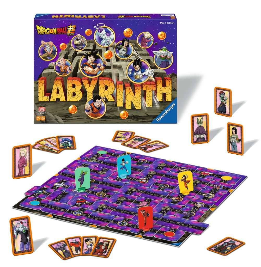 Ravensburger Dragon Ball Super Labyrinth – Schiebespiel ab 7 Jahren