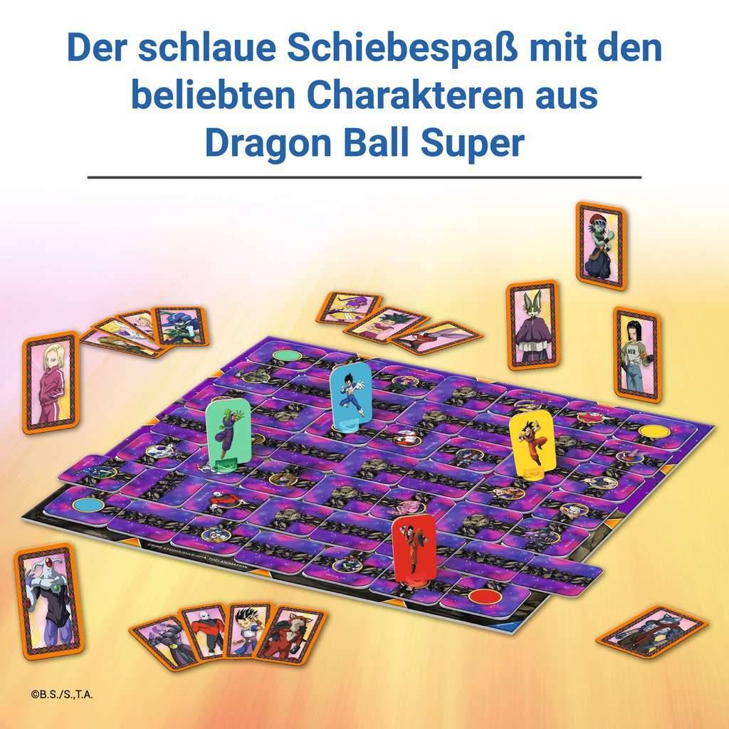 Ravensburger Dragon Ball Super Labyrinth – Schiebespiel ab 7 Jahren