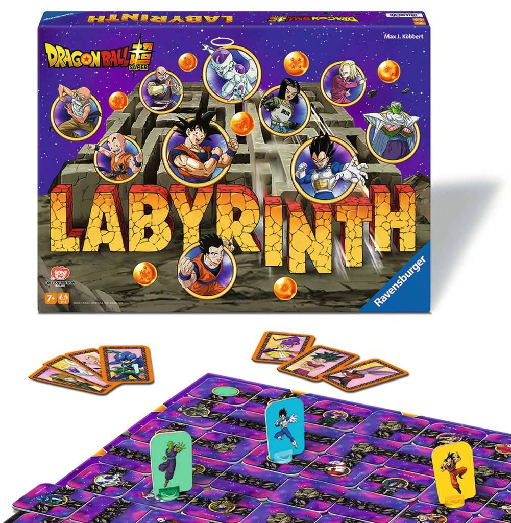 Ravensburger Dragon Ball Super Labyrinth – Schiebespiel ab 7 Jahren