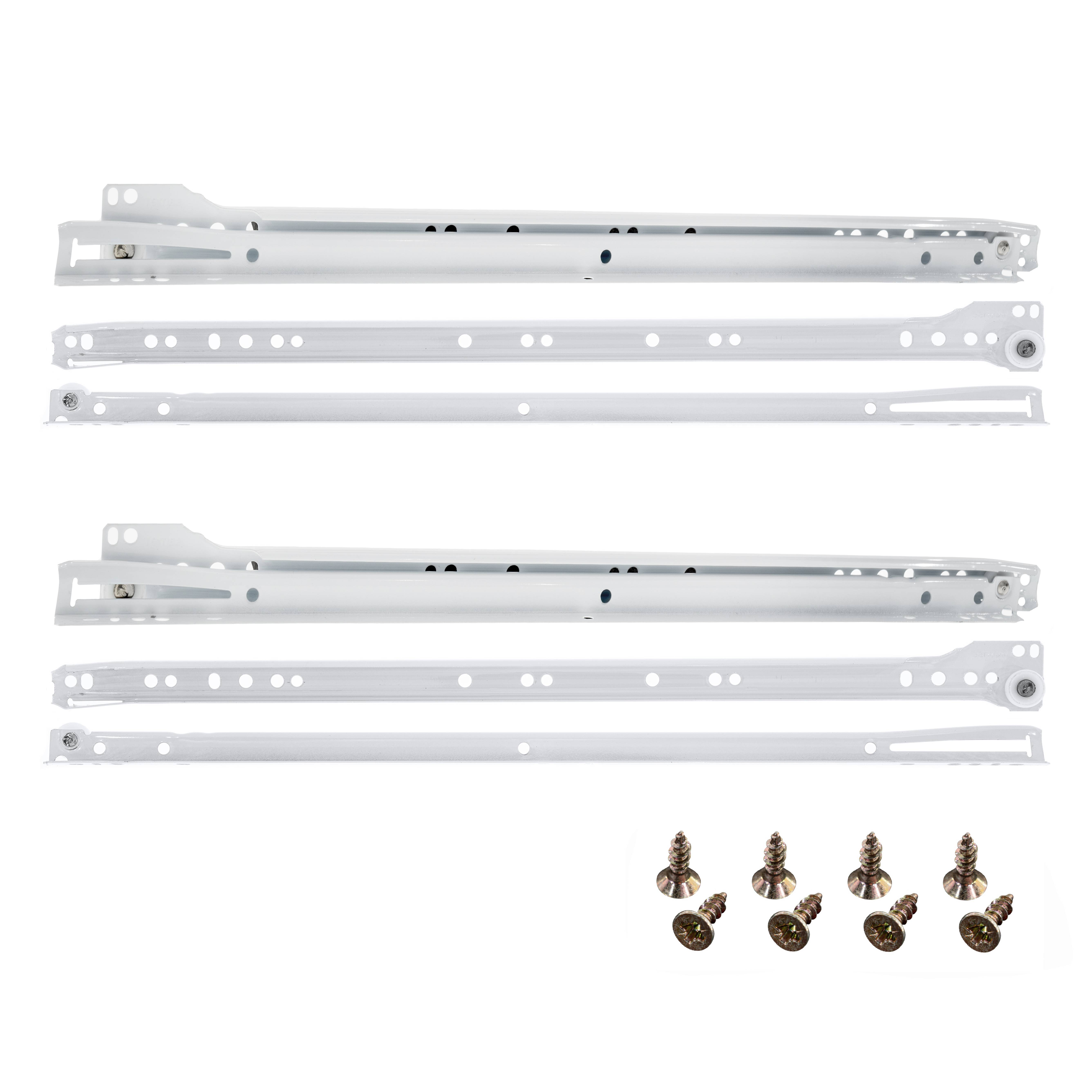 HELPMATE Rollschubführung, Teilauszug, 450 mm