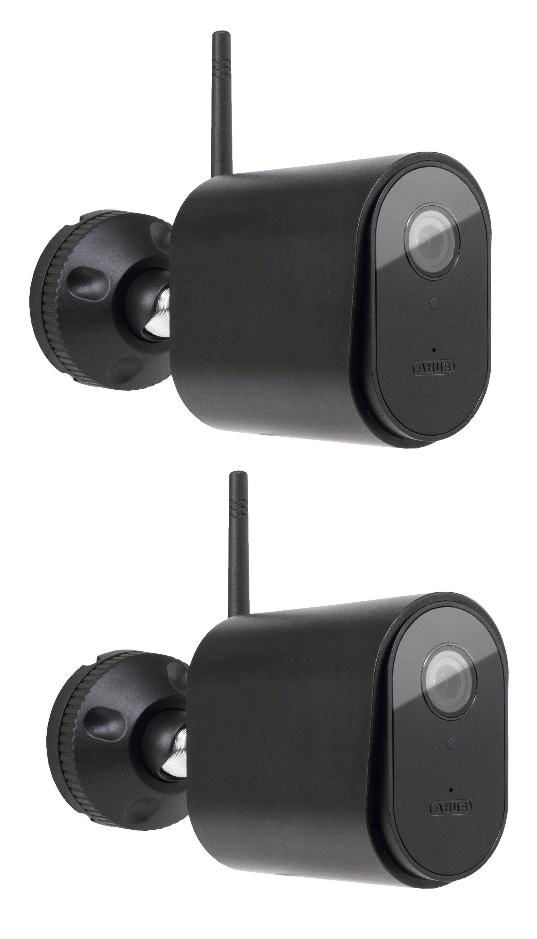 ABUS WLAN Außen-Kamera PPIC44520 Smarte Überwachungskamera - 2er Set