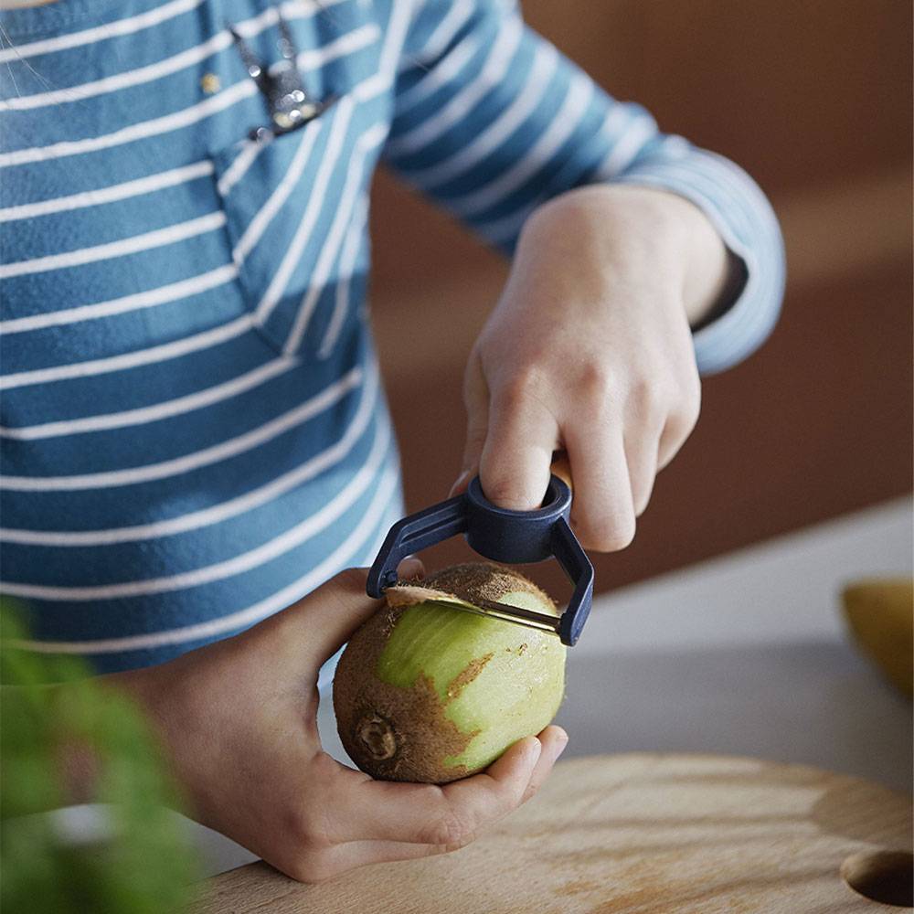 Opinel LE PETIT CHEF Kinder Küchen-Set 3 teilig - Blau
