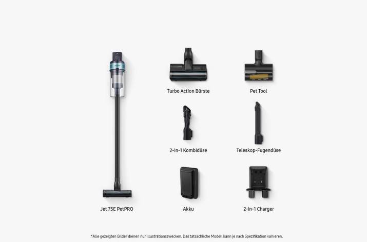 Samsung Staubsauger - Jet 75e PetPRO