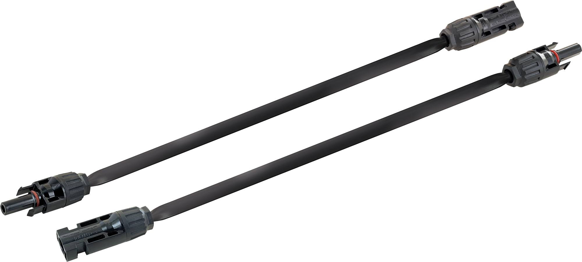 SCHWAIGER Solar Flachkabeladapter SOMC4030, 30 cm