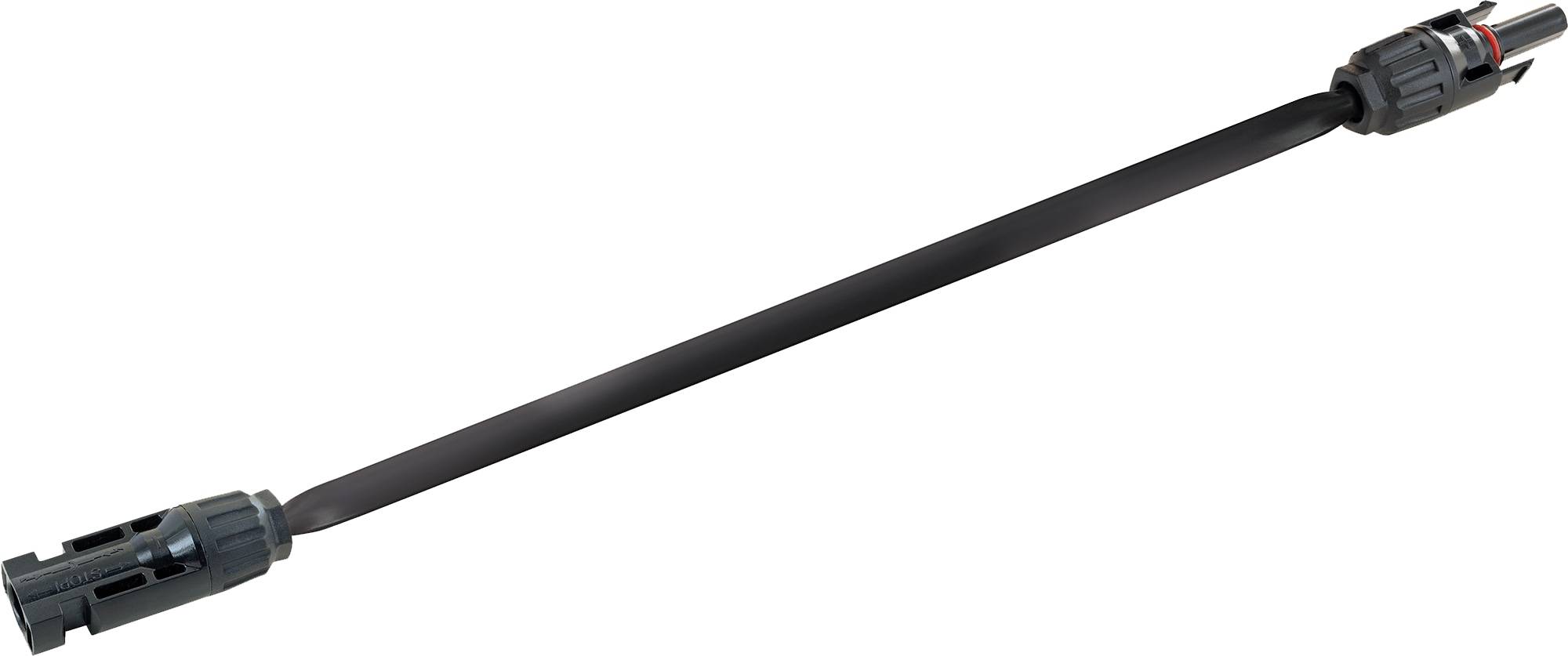 SCHWAIGER Solar Flachkabeladapter SOMC4030, 30 cm