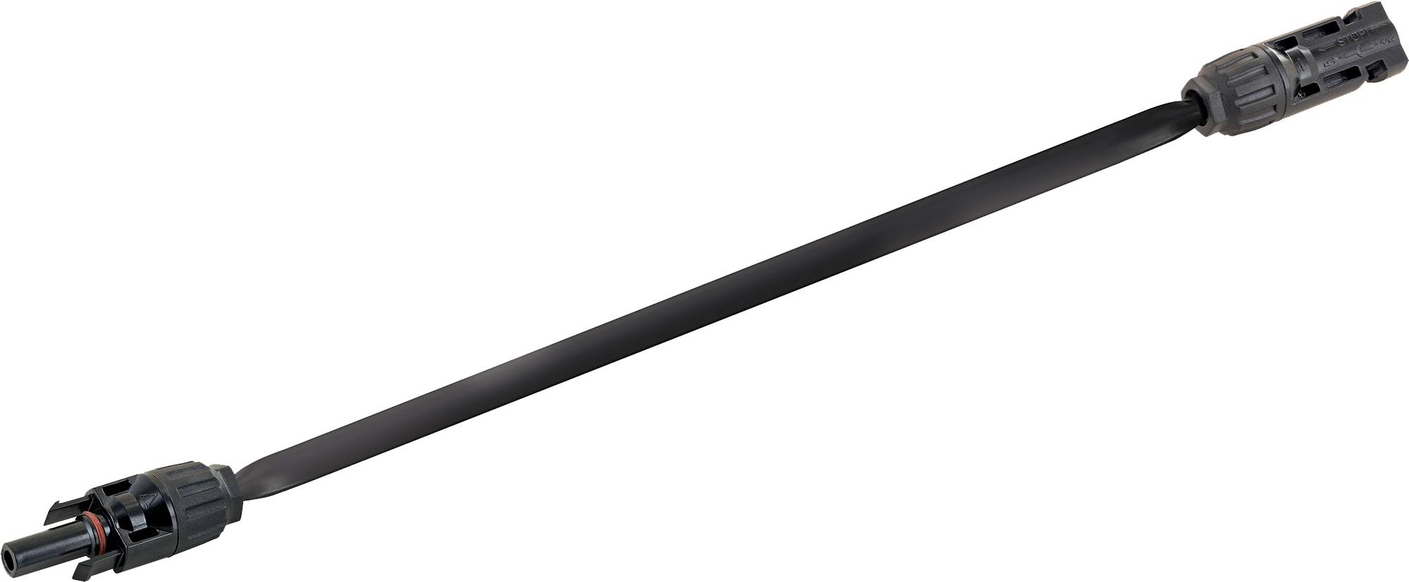 SCHWAIGER Solar Flachkabeladapter SOMC4030, 30 cm