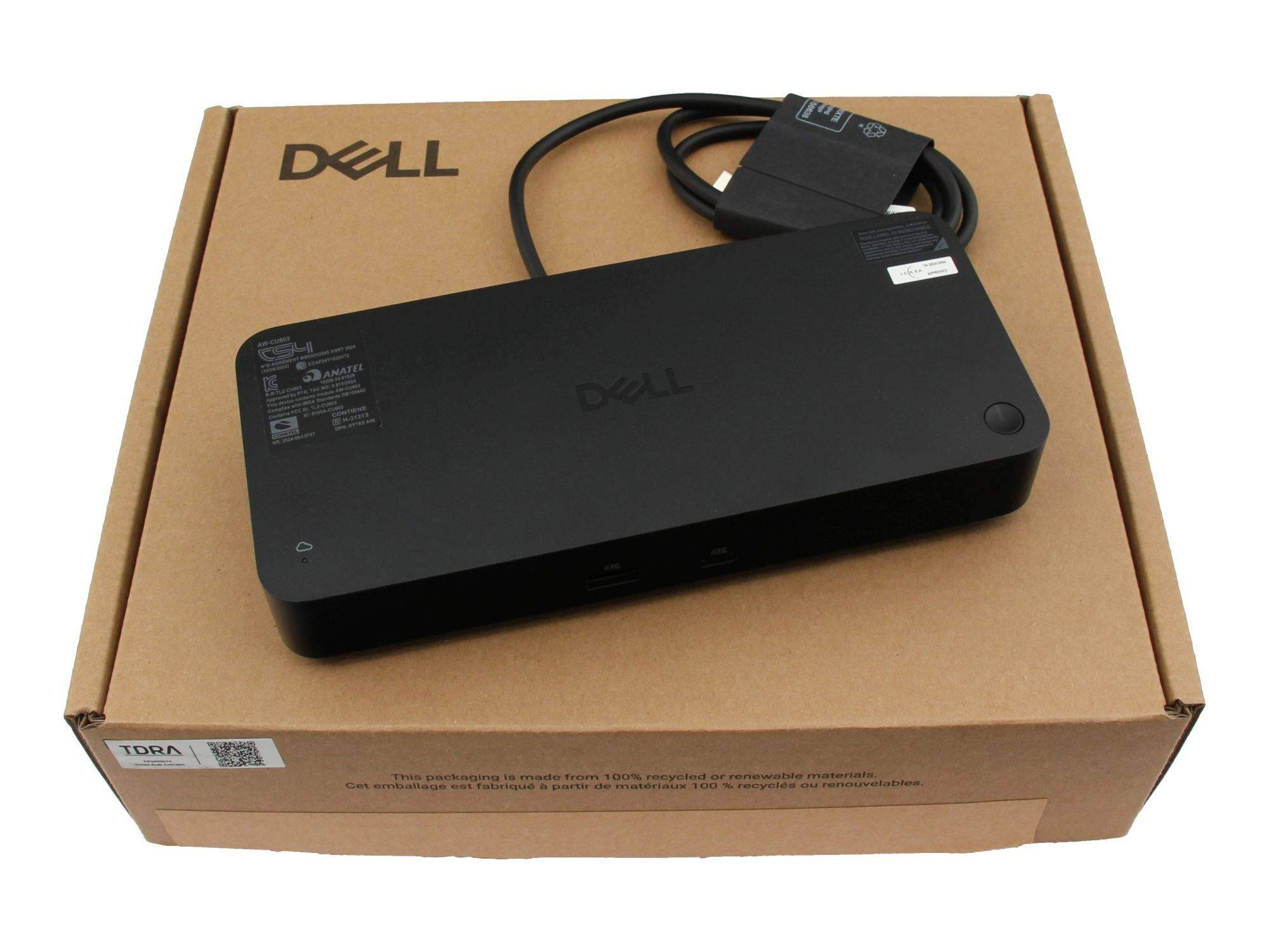 Dell Pro Thunderbolt 4 Smart Dock - SD25TB4Port Replicator