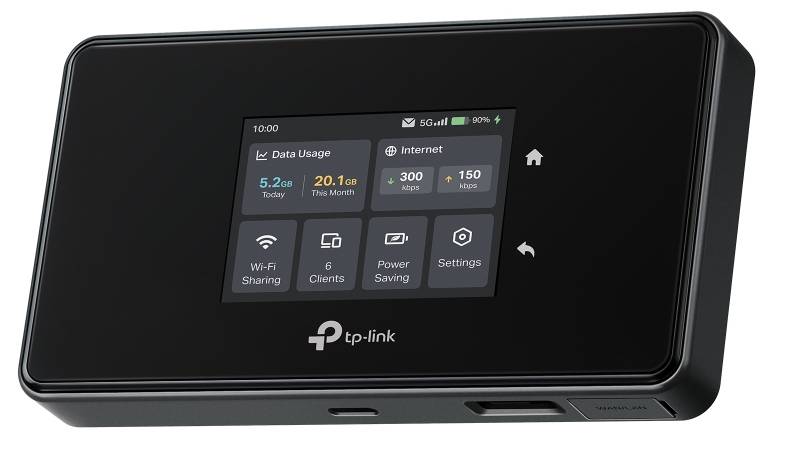 TP-LINK M8550 V1 - Mobiler Hotspot - 5G LTE Advanced
