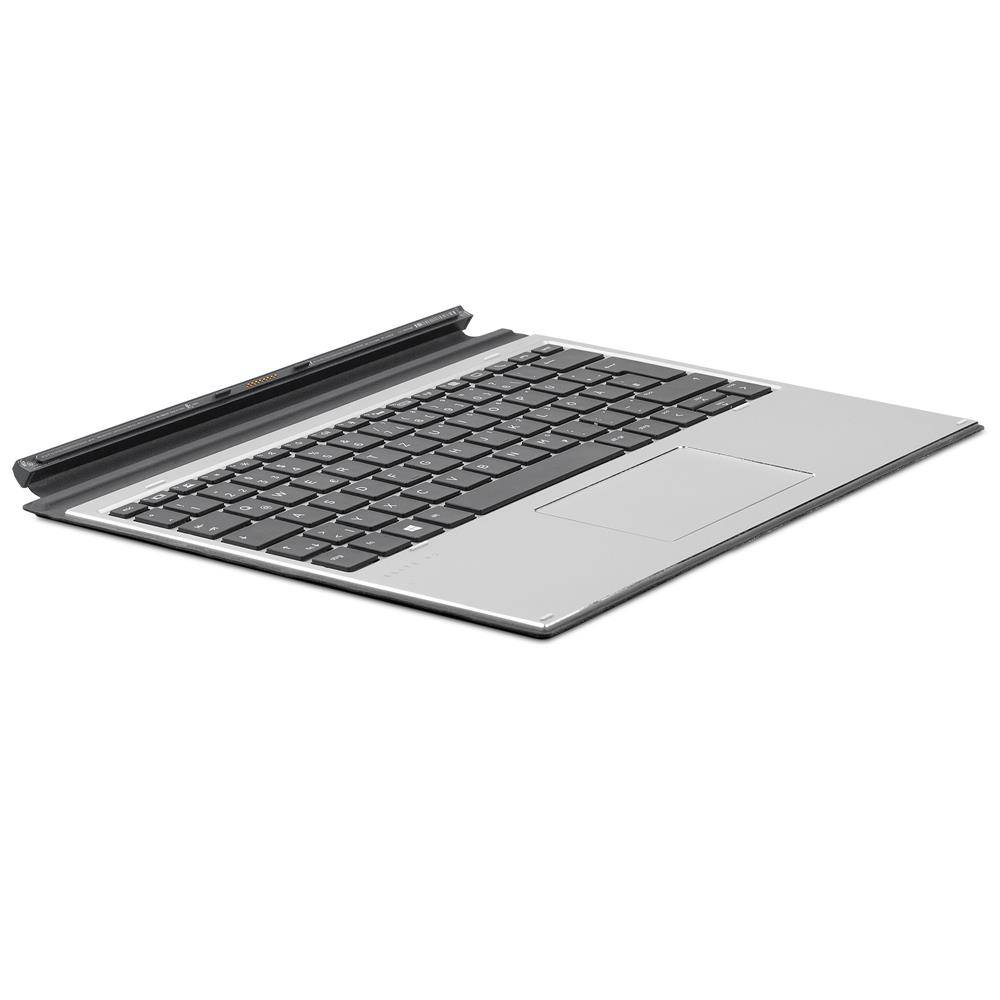 HP (Refurbished) Tastatur mit Touchpad (5ZP61AV#ABD, für Elite x2 G4, deutsch, beleuchtet)