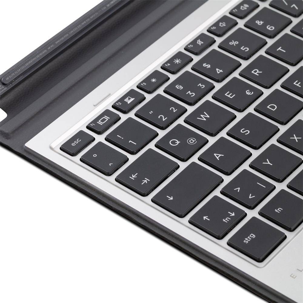 HP (Refurbished) Tastatur mit Touchpad (5ZP61AV#ABD, für Elite x2 G4, deutsch, beleuchtet)