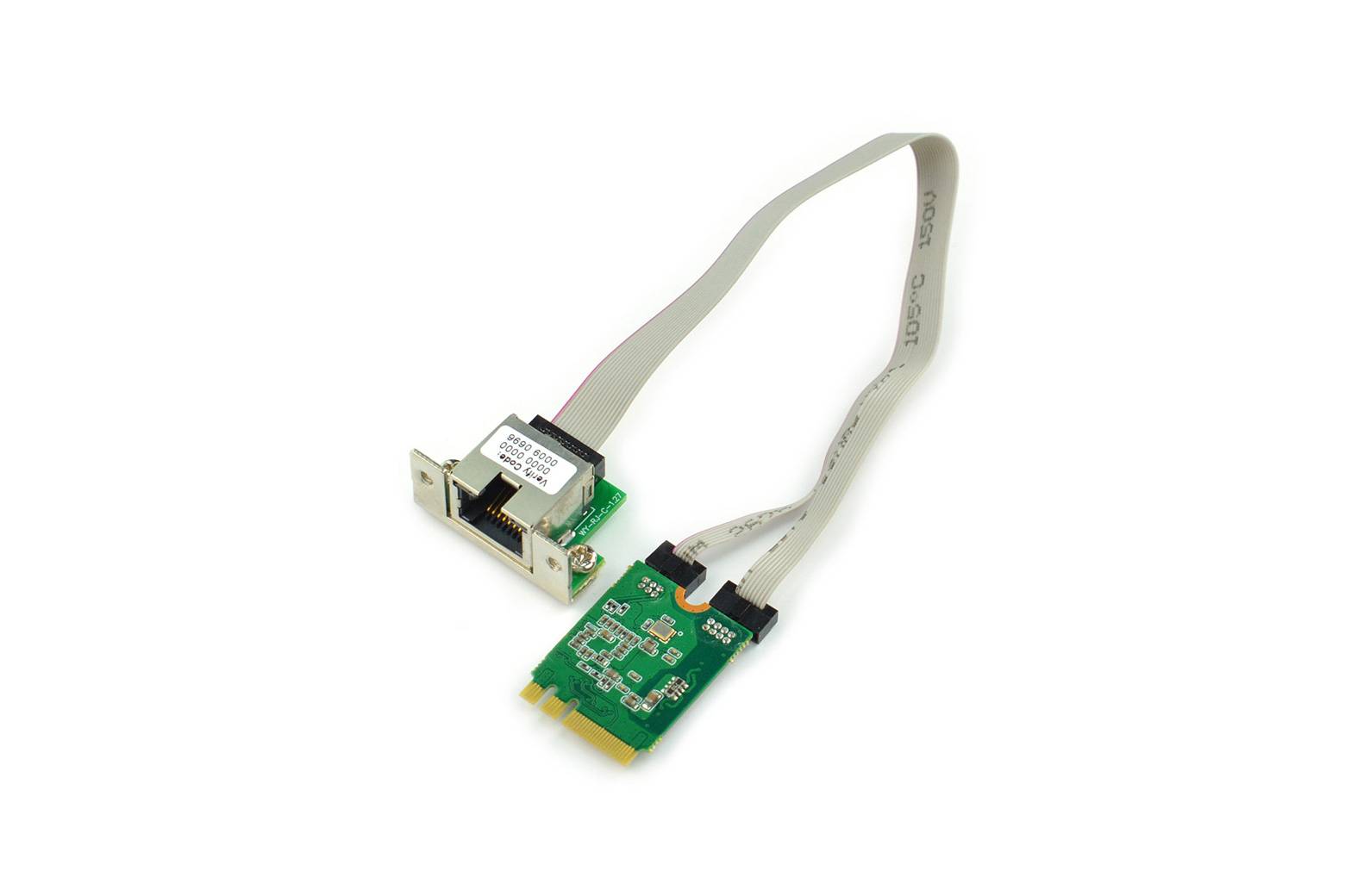 DFRobot M.2 (A+E Key) to Gigabit Ethernet Module for LattePanda Alpha and Delta